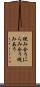 睨み合う Scroll
