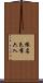 緣名色有六入 Scroll