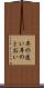 耳の遠い Scroll