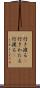 行き渡る(P) Scroll