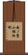 西ノ京小堀池町 Scroll