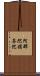 阿那陀擯荼陀 Scroll