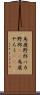 馬鹿野郎 Scroll
