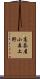 高茶屋小森上野 Scroll