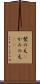 髪の毛(P) Scroll