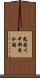 鬼怒川中部用水路 Scroll