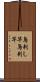 鳥刺し竿 Scroll