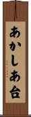 あかしあ台 Scroll