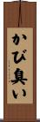 かび臭い Scroll