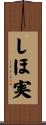 しほ実 Scroll