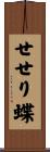 せせり蝶 Scroll