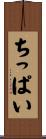 ちっぱい Scroll