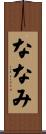 ななみ Scroll