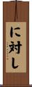 に対し Scroll