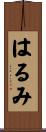 はるみ Scroll