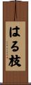 はる枝 Scroll