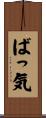 ばっ気 Scroll