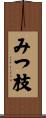 みつ枝 Scroll
