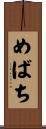 めばち Scroll