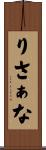 りさぁな Scroll