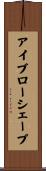 アイブロー・シェープ Scroll