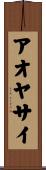 アオヤサイ Scroll
