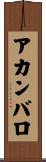 アカンバロ Scroll