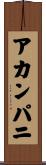 アカンパニ Scroll