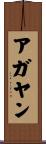 アガヤン Scroll