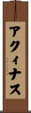 アクィナス Scroll