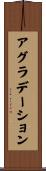 アグラデーション Scroll