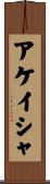 アケイシャ Scroll