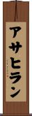 アサヒラン Scroll