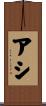 アシ Scroll