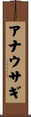 アナウサギ Scroll