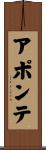 Aponte Scroll