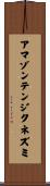 アマゾンテンジクネズミ Scroll