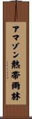 アマゾン熱帯雨林 Scroll