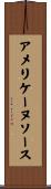アメリケーヌ・ソース Scroll