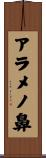 アラメノ鼻 Scroll