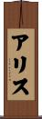 Alys Scroll