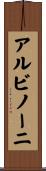 アルビノーニ Scroll