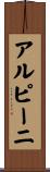 アルピーニ Scroll