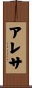 Aretha Scroll
