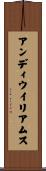 アンディウイリアムス Scroll