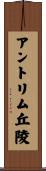 アントリム丘陵 Scroll