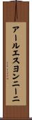 アールエスヨンニーニ Scroll