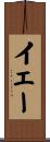 Yai Scroll
