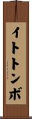 イトトンボ Scroll