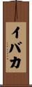 イバカ Scroll